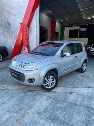 FIAT UNO 1.0 EVO VIVACE 8V FLEX 2P MANUAL